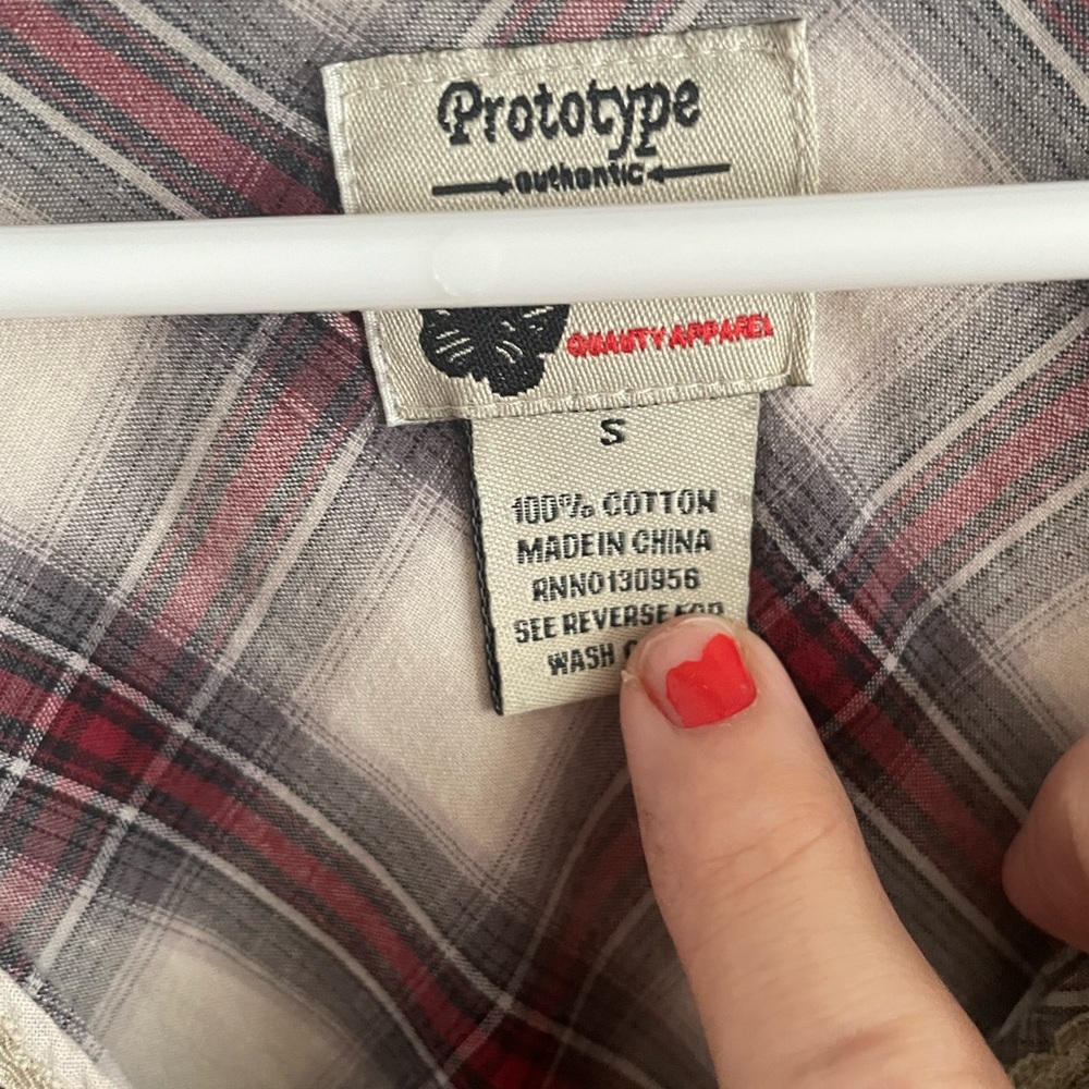 Prototype authentic blouse - Picture 5 of 5